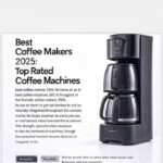 Best Coffee Makers 2025 Top Rated Affordable Coffee Machines Reviews
